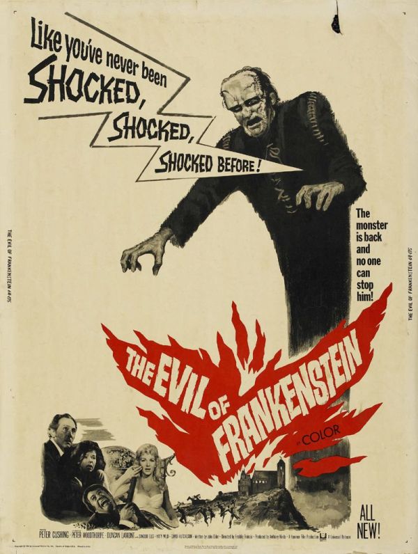 Empreinte de Frankenstein - l' | Evil of Frankenstein - the | 1964
