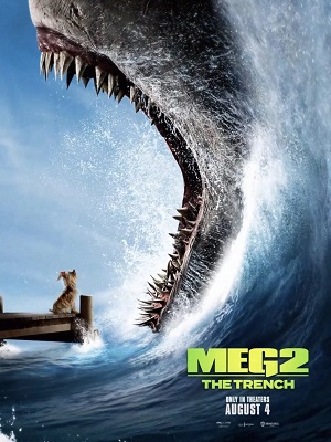 En eaux très troubles | Meg 2: the trench - The | 2023