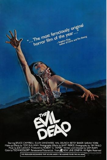 EVIL DEAD | EVIL DEAD - THE | 1981