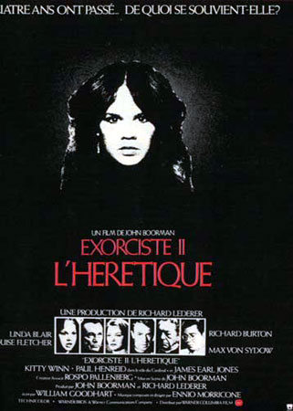 EXORCISTE 2 : L'HéRéTIQUE - L' | EXORCIST II : THE HERETIC | 1977