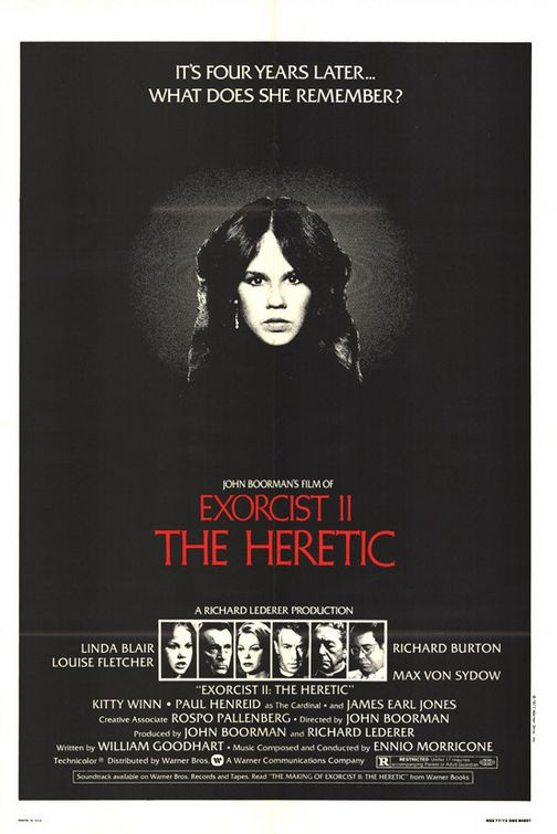 EXORCISTE 2 : L'HéRéTIQUE - L' | EXORCIST II : THE HERETIC | 1977