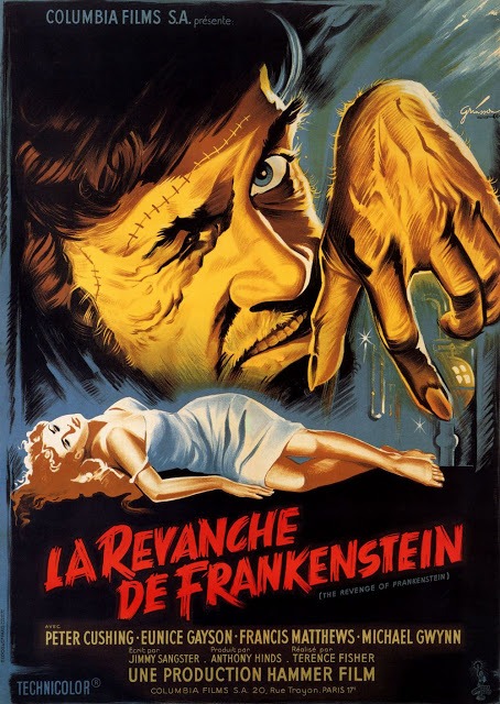 REVANCHE DE FRANKENSTEIN - LA | REVENGE OF FRANKENSTEIN - THE | 1958