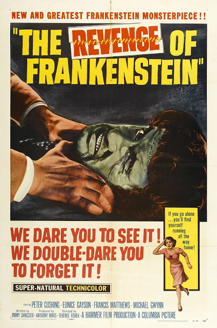 REVANCHE DE FRANKENSTEIN - LA | REVENGE OF FRANKENSTEIN - THE | 1958