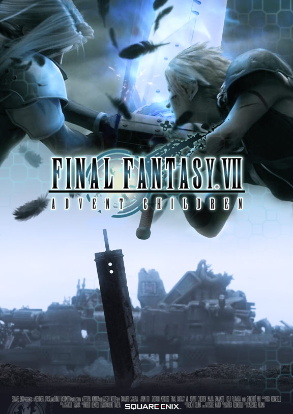 FINAL FANTASY VII ADVENT CHILDREN | FAINARU FANTAJI SEBUN ADOBENTO CHIRODUREN | 2005