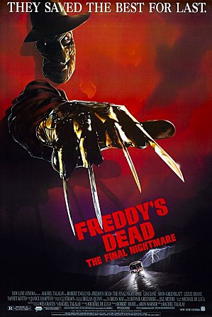 FIN DE FREDDY - LA | A NIGHTMARE ON ELM STREET - FREDDY'S DEAD | 1991