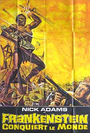 FRANKENSTEIN CONQUIERT LE MONDE | FURANKENSHUTAIN TAI CHITEI KAIJû BARAGON | 1965