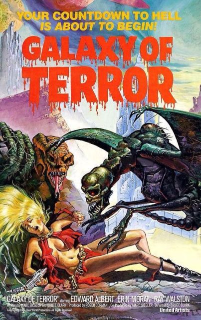 GALAXIE DE LA TERREUR - LA | GALAXY OF TERROR | 1981