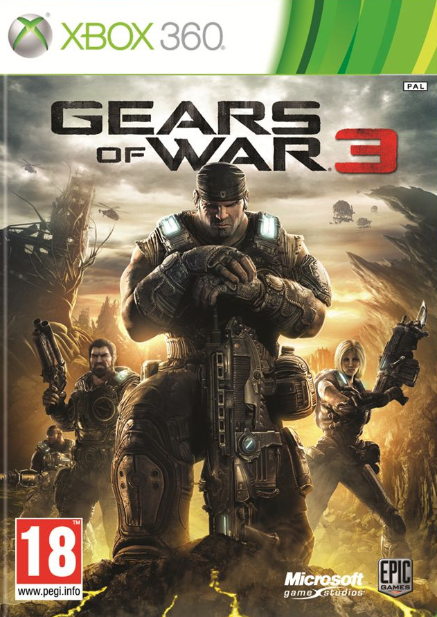 GEARS OF WAR 3 | GEARS OF WAR 3 | 2011