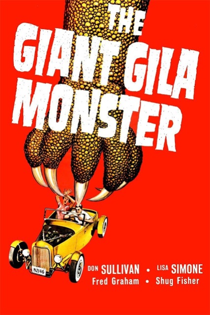 GILA LE MONSTRE GEANT | GIANT GILA MONSTER - THE | 1959