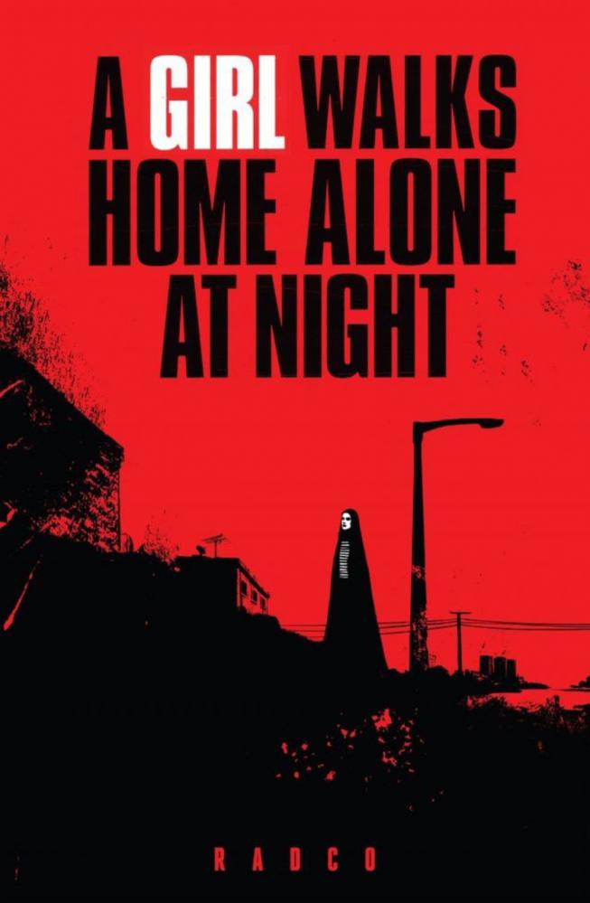 GIRL WALKS HOME ALONE AT NIGHT - A | A GIRL WALKS HOME ALONE AT NIGHT | 2014