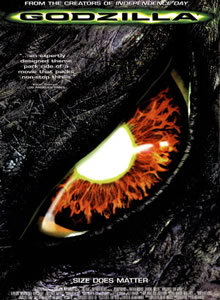 GODZILLA (1998) | GODZILLA | 1998