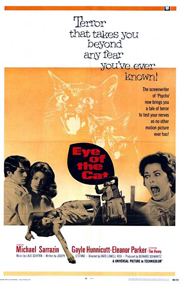 Griffes de la peur - les | Eye of the cat | 1969