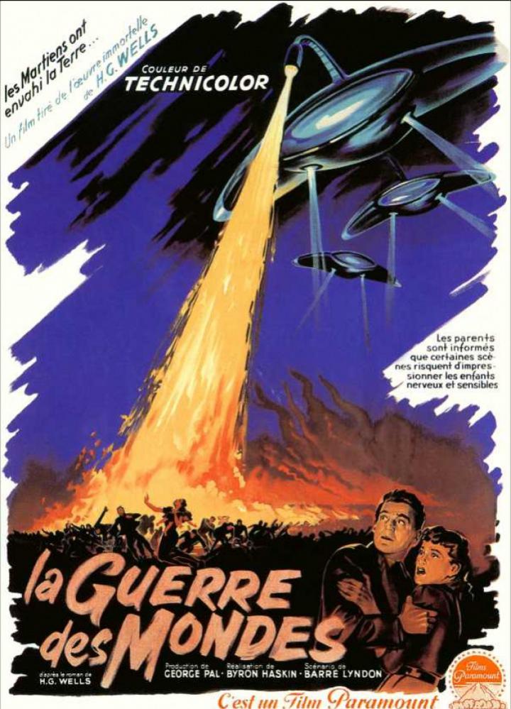 GUERRE DES MONDES - LA | THE WAR OF THE WORLDS | 1953