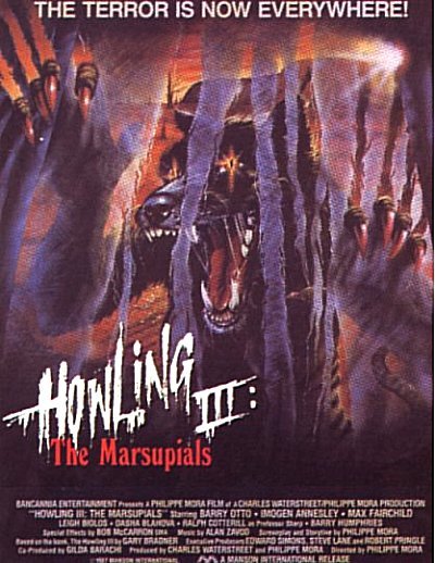 HURLEMENTS 3 | HOWLING 3 : THE MARSUPIALS - THE | 1987
