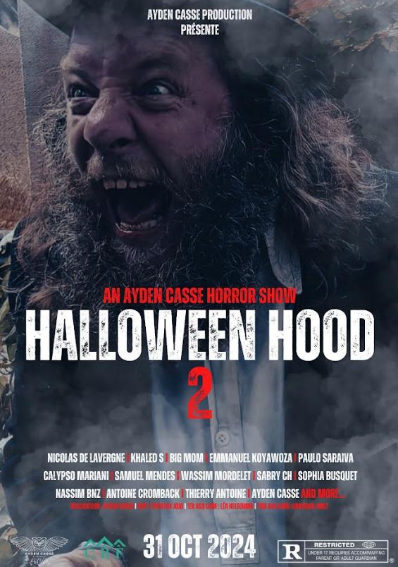Halloween hood 2 | Halloween hood 2 | 2024