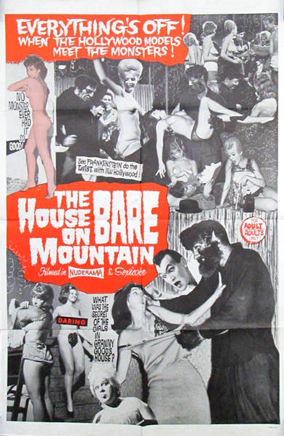 HOUSE ON BARE MOUTAIN - THE | HOUSE ON BARE MOUTAIN - THE | 1962
