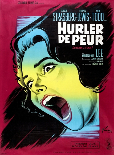 HURLER DE PEUR | TASTE OF FEAR | 1961