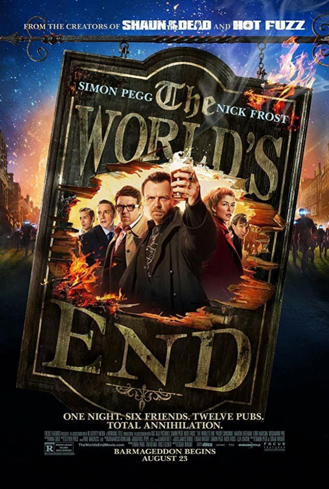 DERNIER PUB AVANT LA FIN DU MONDE - LE | THE WORLD'S END | 2013