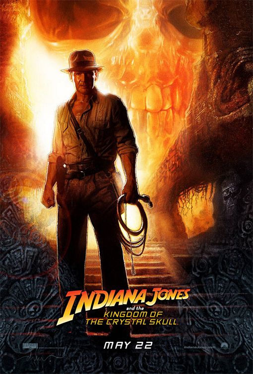 INDIANA JONES ET LE ROYAUME DU CRâNE DE CRISTAL | INDIANA JONES AND THE KINGDOM OF THE CRYSTAL SKULL | 2008