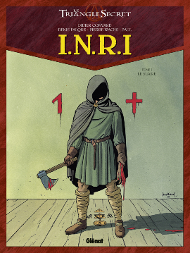 INRI TOME 1 | I.N.R.I. TOME 1 - LE SUAIRE | 2004