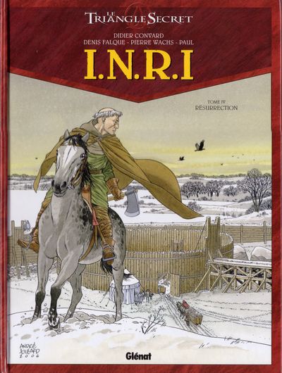 INRI TOME 4 | I.N.R.I. TOME 4 - RESURRECTION | 2007