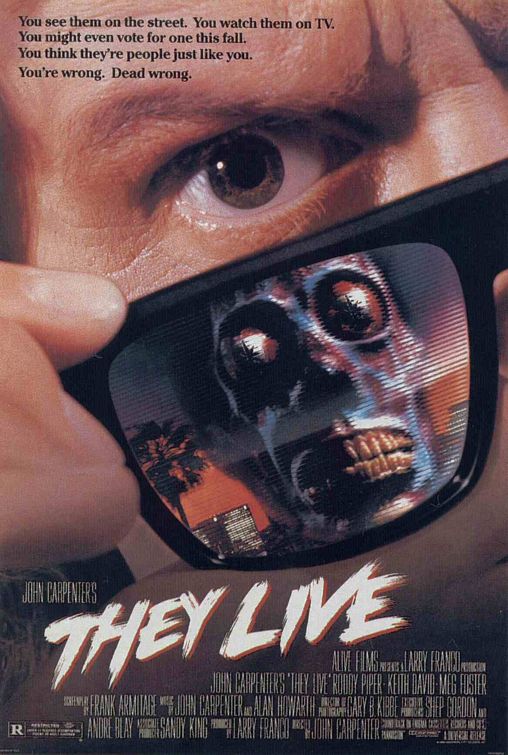 INVASION LOS ANGELES | THEY LIVE | 1988