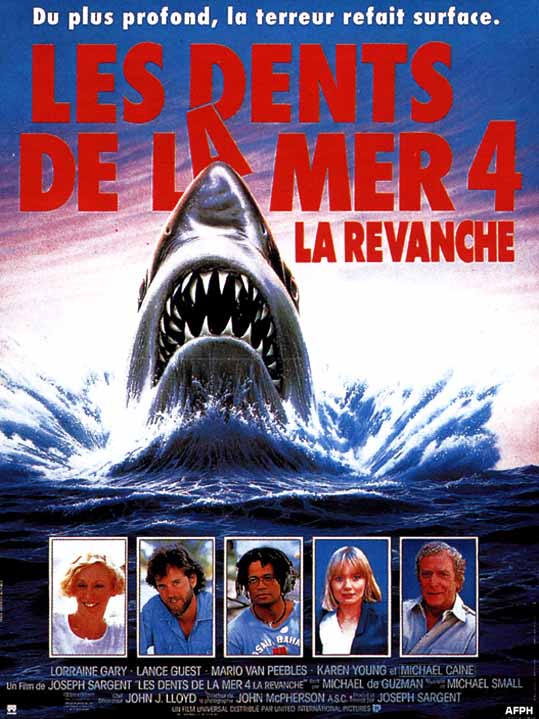 DENTS DE LA MER 4 - LES | JAWS : THE REVENGE | 1987