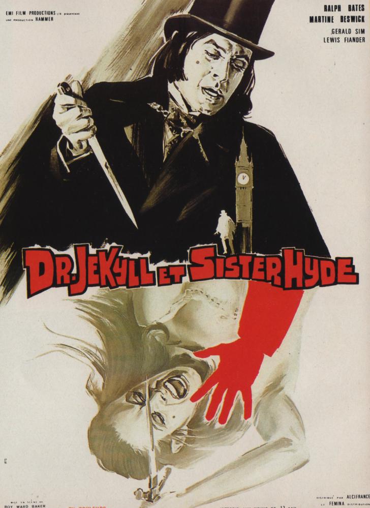 DOCTEUR JEKYLL ET SISTER HYDE | DR JEKYLL AND SISTER HYDE | 1971