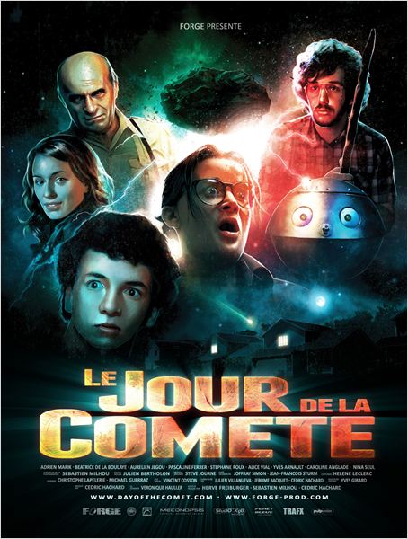 JOUR DE LA COMETE - LE | LE JOUR DE LA COMETE | 2014