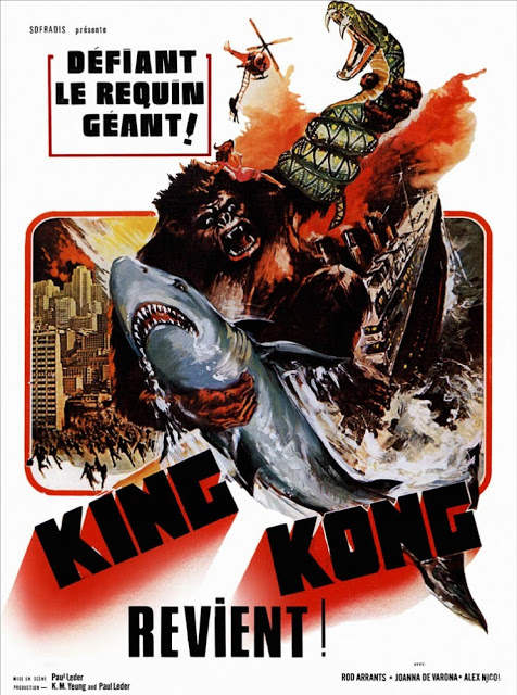 KING KONG REVIENT | A*P*E | 1976