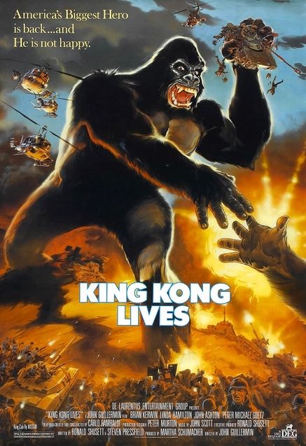 KING KONG 2 | KING KONG LIVES | 1986