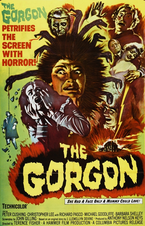 GORGONE - LA | THE GORGON | 1964