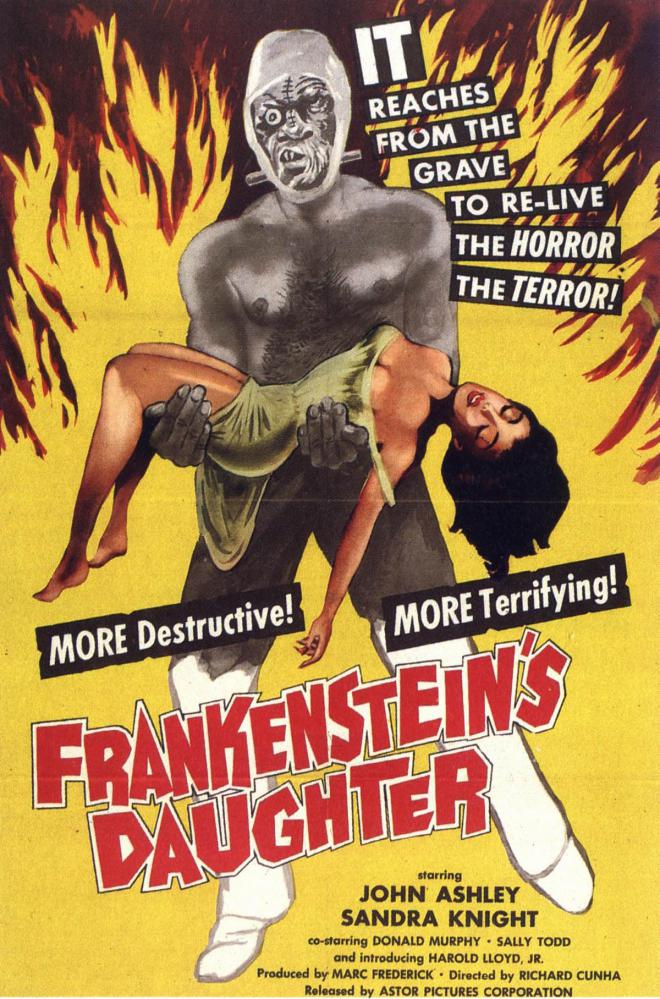 FILLE DE FRANKENSTEIN - LA | FRANKENSTEIN S DAUGHTER | 1958