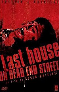LAST HOUSE ON DEAD END STREET - THE | LAST HOUSE ON DEAD END STREET - THE | 1973