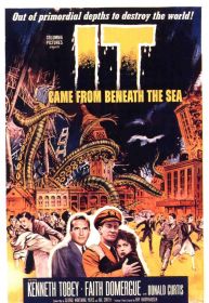 MONSTRE VIENT DE LA MER - LE | IT CAME FROM BENEATH THE SEA | 1955