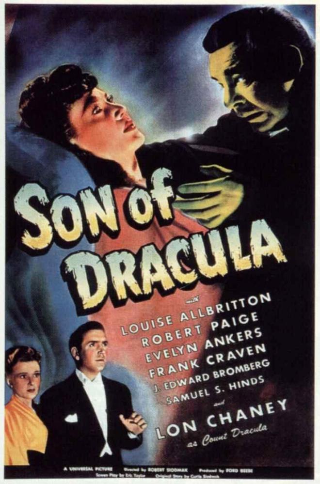 FILS DE DRACULA - LE | SON OF DRACULA | 1943