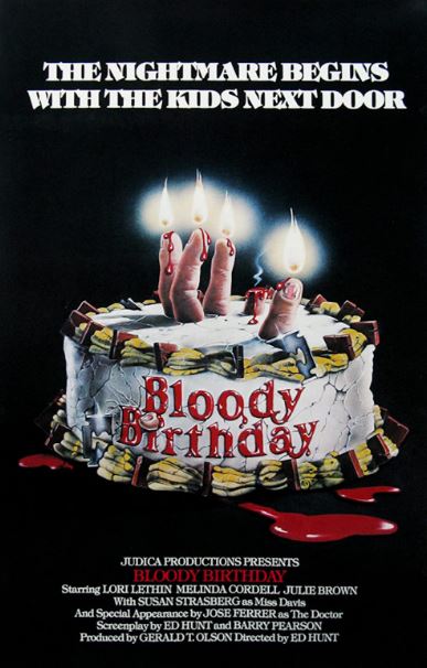 TUEURS DE L ECLIPSE - LES | BLOODY BIRTHDAY | 1981