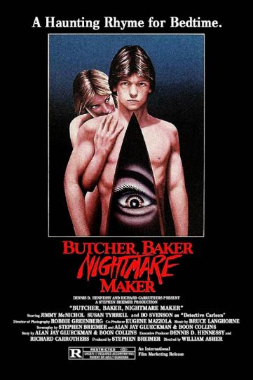 A la limite du cauchemar | Butcher, Baker, Nightmare Maker | 1981