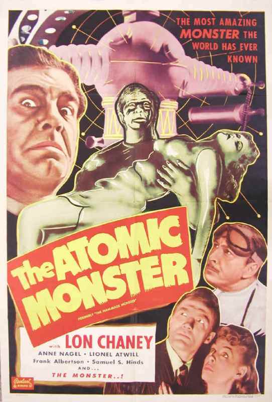 Echappé de la chaise électrique - l' | Man made monster | 1941