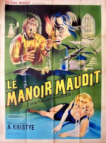 MANOIR MAUDIT - LE | METEMPSYCO | 1963