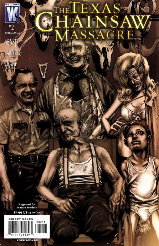 MASSACRE A LA TRONCONNEUSE (BD) | THE TEXAS CHAINSAW MASSACRE | 2009