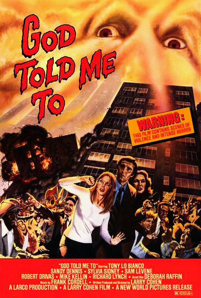 Meurtres sous controle | God told me to | 1976
