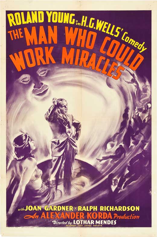 HOMME QUI POUVAIT ACCOMPLIR DES MIRACLES - L | THE MAN WHO COULD WORK MIRACLES | 1936