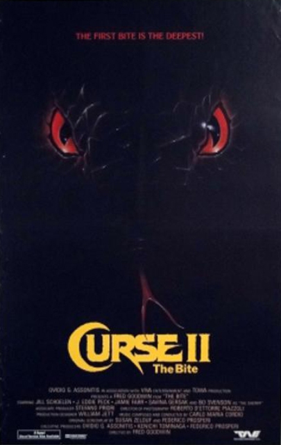 MORSURE - LA | CURSE II: THE BITE | 1989