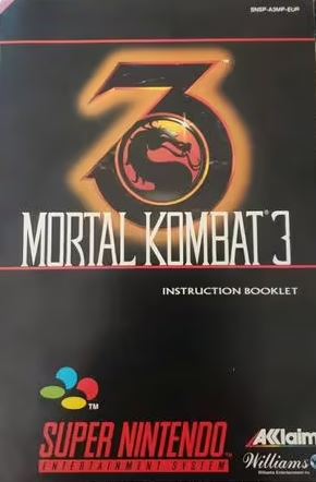 MORTAL KOMBAT 3 | MORTAL KOMBAT 3 | 1995