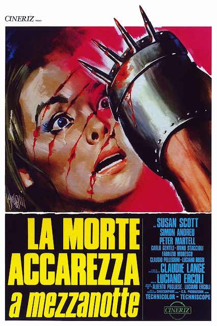 Mort caresse a minuit - la | morte accarezza a Mezzanotte - la | 1972