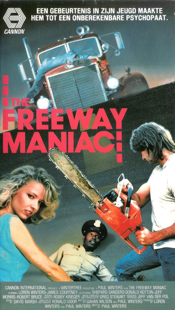 Motor killer | Freeway maniac - the | 1989