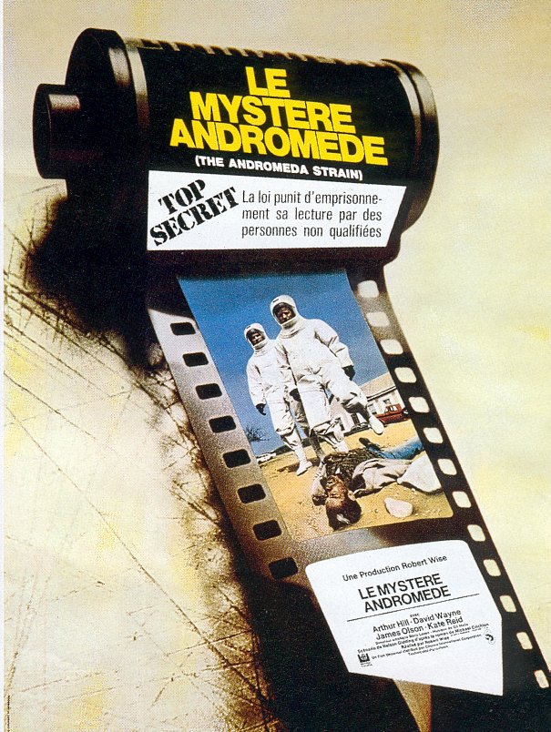 MYSTèRE ANDROMèDE - LE | THE ANDROMEDA STRAIN | 1971