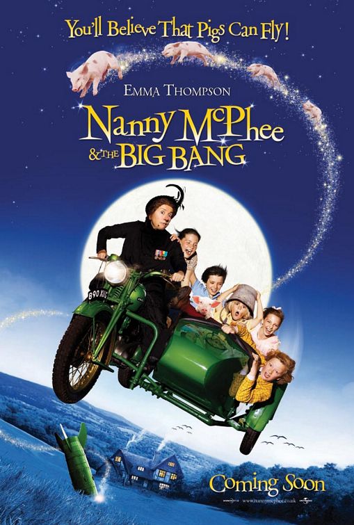 NANNY MCPHEE ET LE BIG BANG | NANNY MCPHEE AND THE BIG BANG | 2010