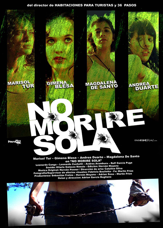 I'll never die alone | No moriré sola | 2008